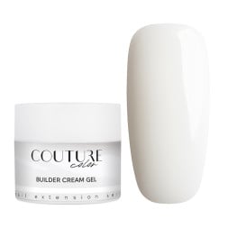 Крем-гель будівельний Couture Color Builder Cream Gel 01 Milky white молочно-білий 50 мл Крем-гель будівельний Couture Color Builder Cream Gel 01 Milky white молочно-білий 50 мл