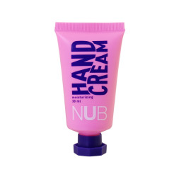 Зволожуючий  крем для рук NUB Moisturizing Hand Cream Strawberry Pineapple полуниця і ананас 30 мл