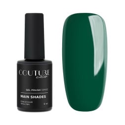 Гель-лак Couture Color 121 темно-зелений. 9 мл Гель-лак Couture Color 121 темно-зелений. 9 мл
