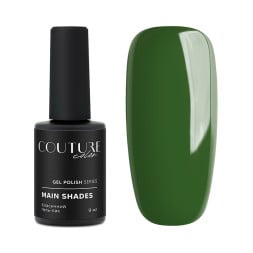 Гель-лак Couture Color 122 зелений. 9 мл Гель-лак Couture Color 122 зелений. 9 мл