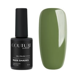 Гель-лак Couture Color 124 зелений хакі. 9 мл Гель-лак Couture Color 124 зелений хакі. 9 мл