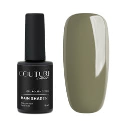 Гель-лак Couture Color 125 оливково-зелений. 9 мл Гель-лак Couture Color 125 оливково-зелений. 9 мл
