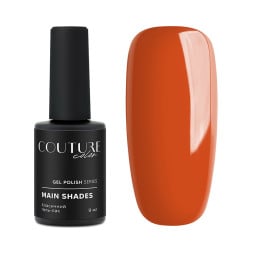 Гель-лак Couture Color 139 цегельно-оранжевий.. 9 мл Гель-лак Couture Color 139 цегельно-оранжевий.. 9 мл