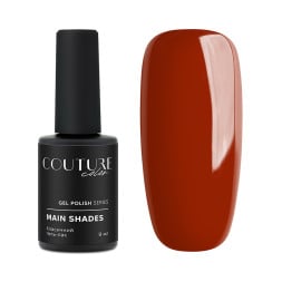 Гель-лак Couture Color 140 яскраво-оранжевий. 9 мл Гель-лак Couture Color 140 яскраво-оранжевий. 9 мл