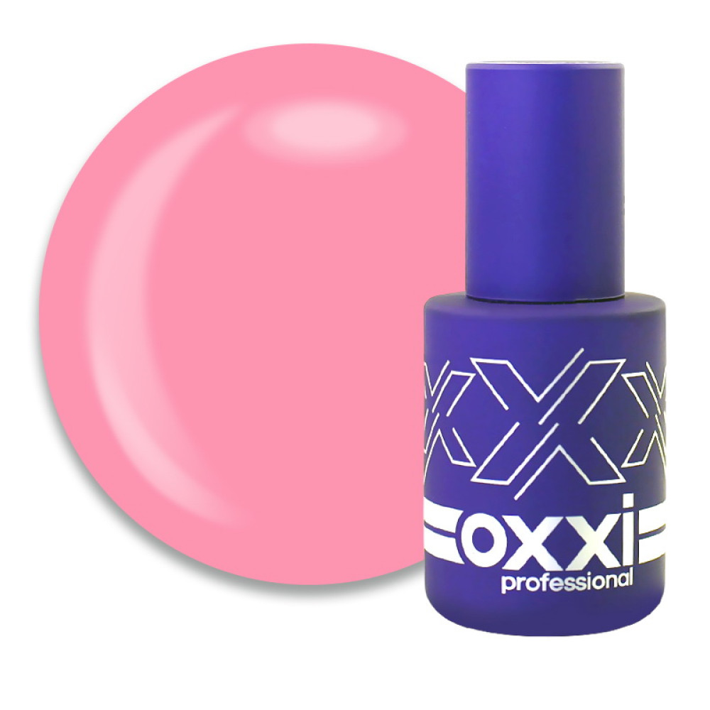 Гель-лак Oxxi Professional French 005 мягкий розовый. 10 мл