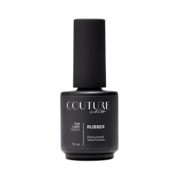 Топ каучуковий для гель-лаку Couture Color Rubber Top Coat. 15 мл Топ каучуковий для гель-лаку Couture Color Rubber Top Coat. 15 мл