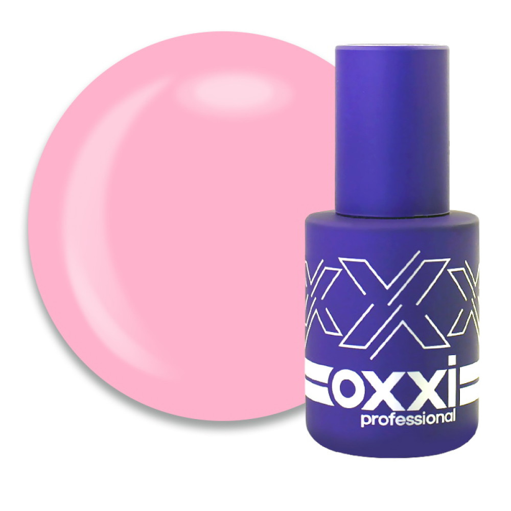 Гель-лак Oxxi Professional French 006 розовая нежность. 10 мл