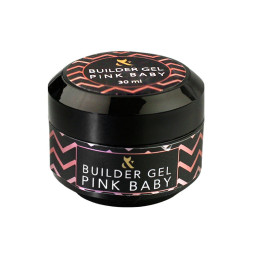 Гель F.O.X строительный Builder Gel Pink Baby розовый 30 мл