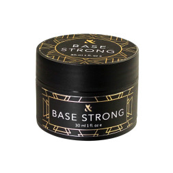 База для гель-лаку F.O.X Base Strong Clear в баночці. 30 мл