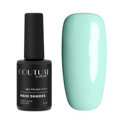 Гель-лак Couture Color Future Days 141 бірюзово-ментоловий. 9 мл