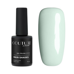 Гель-лак Couture Color Future Days 142 молочний мятний з дрібними шимерами. 9 мл