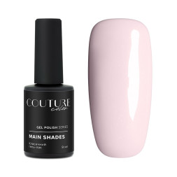 Гель-лак Couture Color Future Days 144 молочно-рожевий з дрібними шимерами. 9 мл