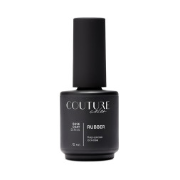 База каучукова для гель-лаку Couture Color Rubber Base Coat 15 мл