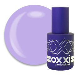 Гель-лак Oxxi Professional 302 бузковий. 10 мл