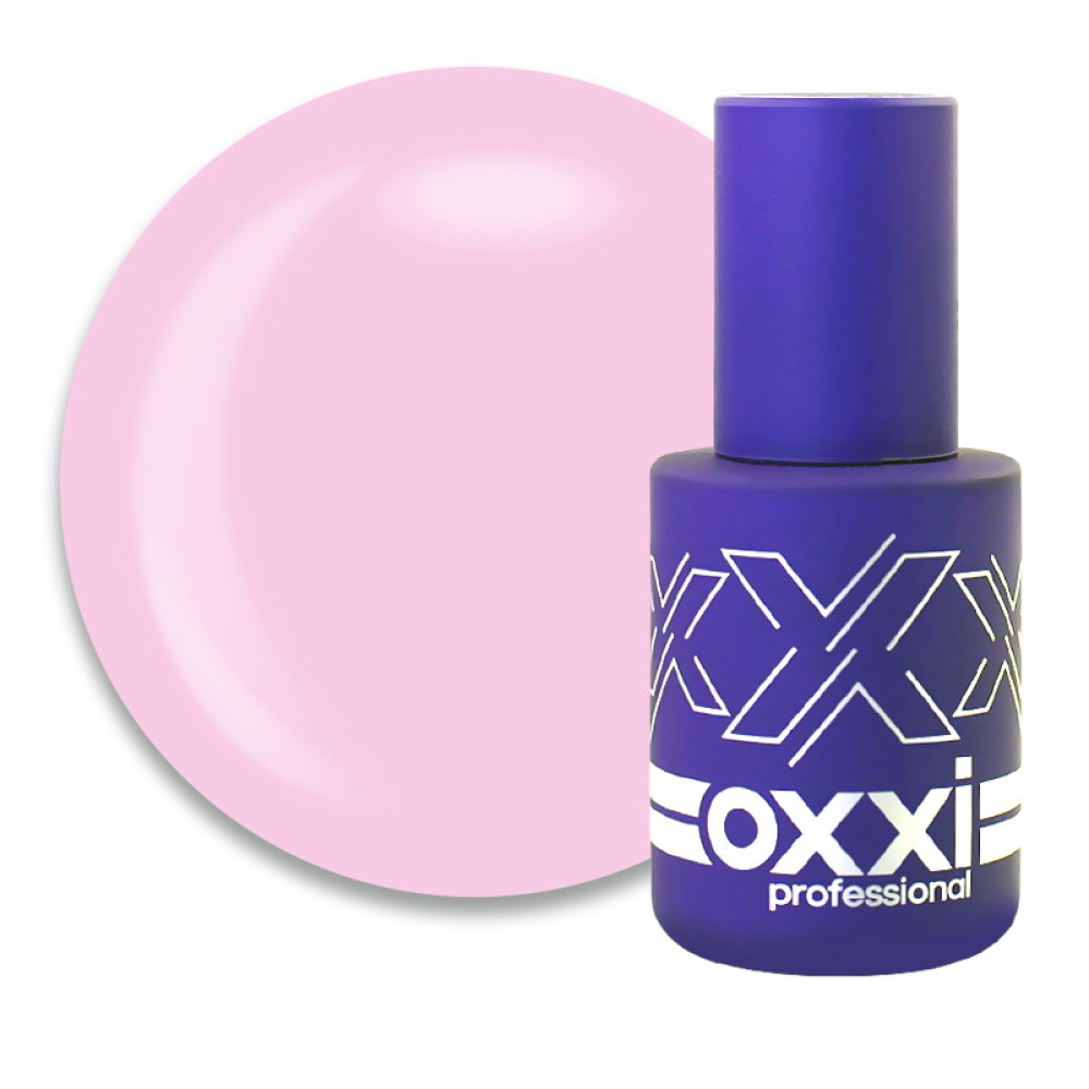 Гель-лак Oxxi Professional 305 йогуртово-розовый. 10 мл