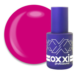 Гель-лак Oxxi Professional 310 малинова фуксія. 10 мл