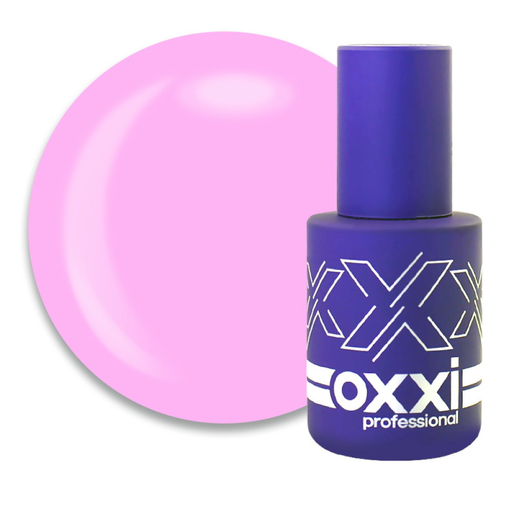 Гель-лак Oxxi Professional 316 лилово-розовый. 10 мл