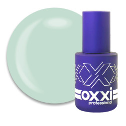 Гель-лак Oxxi Professional 326 молочно-мятний шейк. 10 мл