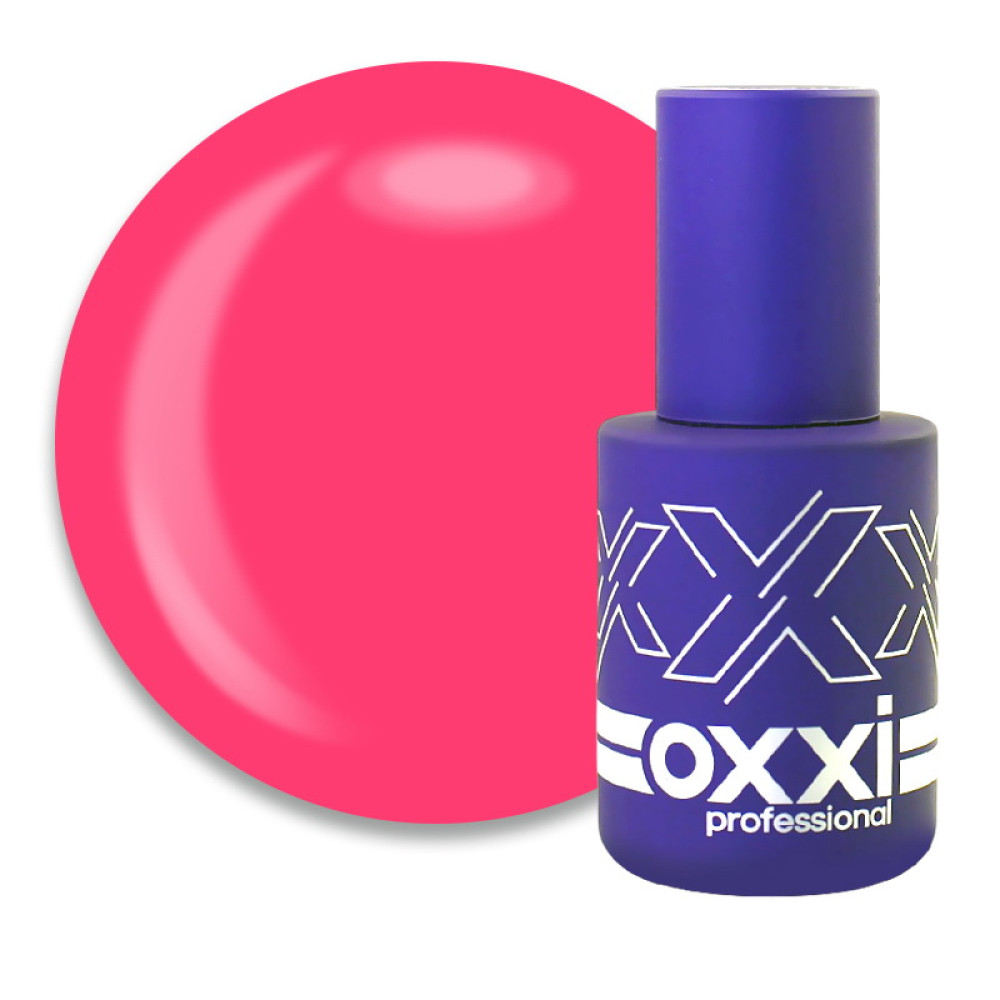 Гель-лак Oxxi Professional 336 малиновий. 10 мл