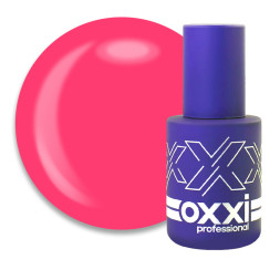 Гель-лак Oxxi Professional 336 малиновий. 10 мл