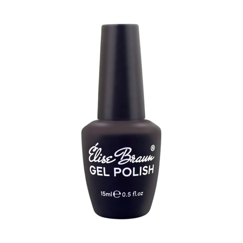 База каучукова для гель-лаку Elise Braun Rubber Base. 15 мл