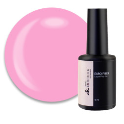 Гель моделирующий для ногтей Nails Molekula Euro Fiber Gel Pink. розовый. 12 мл