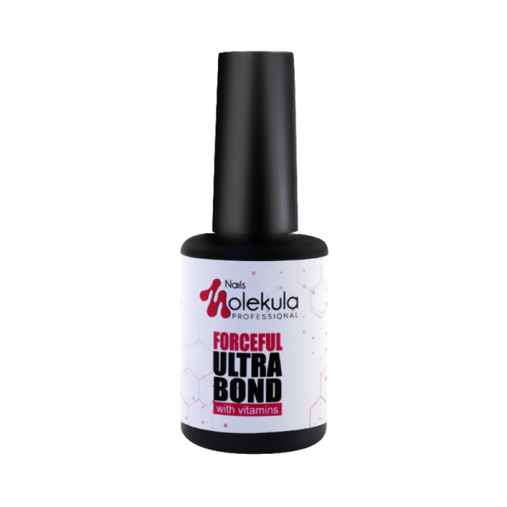 Праймер безкислотний Nails Molekula Forceful Ultrabond With Vitamins. 12 мл