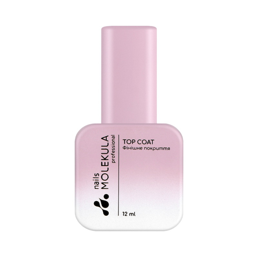 Топ универсальный Nails Molekula Universal EO Top Coat. 12 мл