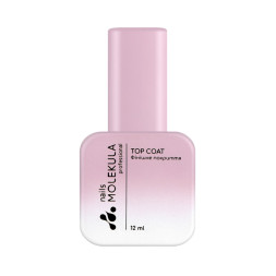 Топ універсальний Nails Molekula Universal EO Top Coat. 12 мл