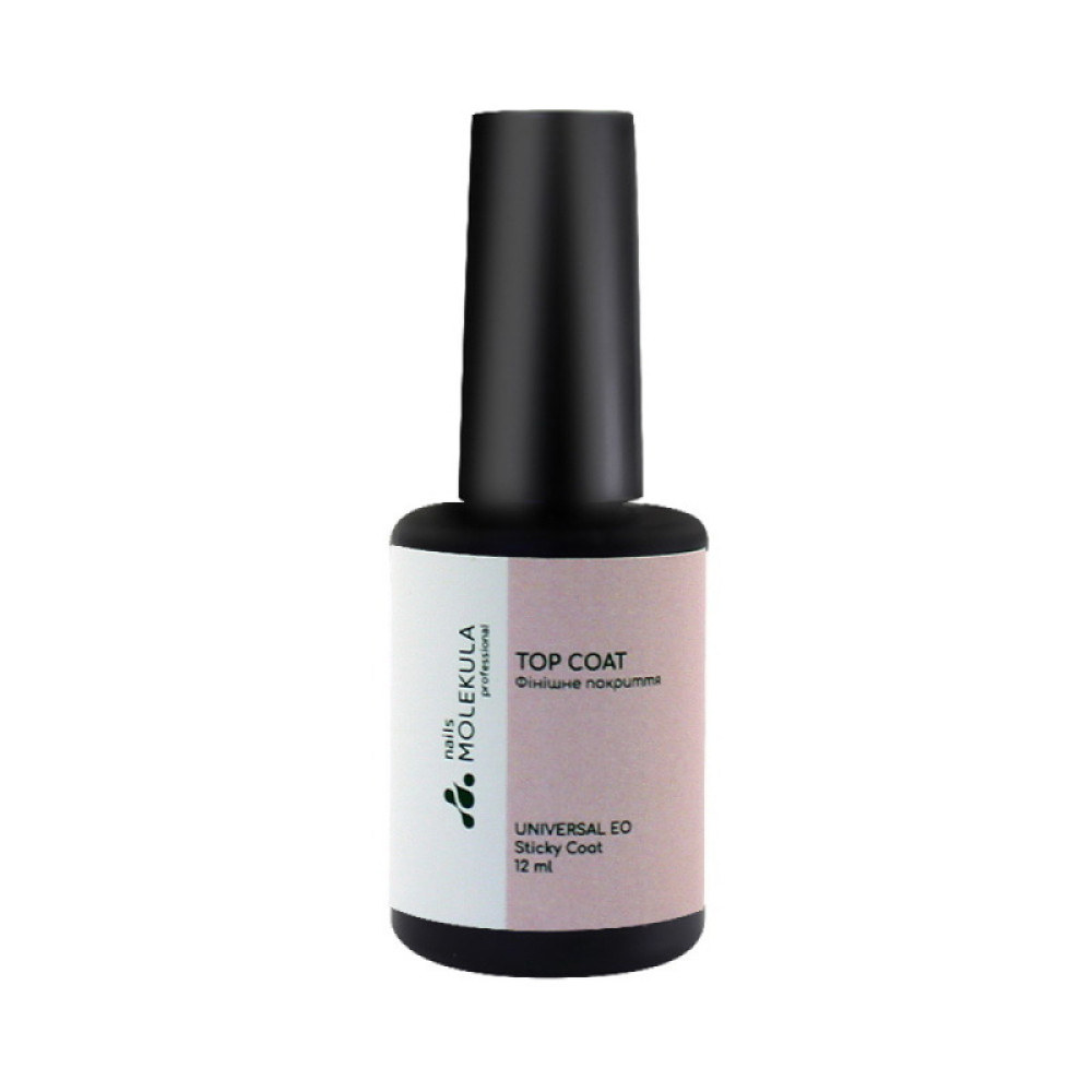 Топ універсальний Nails Molekula Universal EO Top Coat. 12 мл