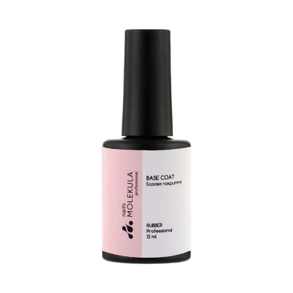 Топ каучуковий для гель-лаку Nails Molekula Rubber Sticky Top Coat. 12 мл