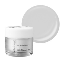 Гель будівельний Nails Molekula Gel 01 Clear. прозорий. 30 мл