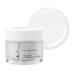 Гель строительный Nails Molekula Gel 01 Clear. прозрачный. 15 мл