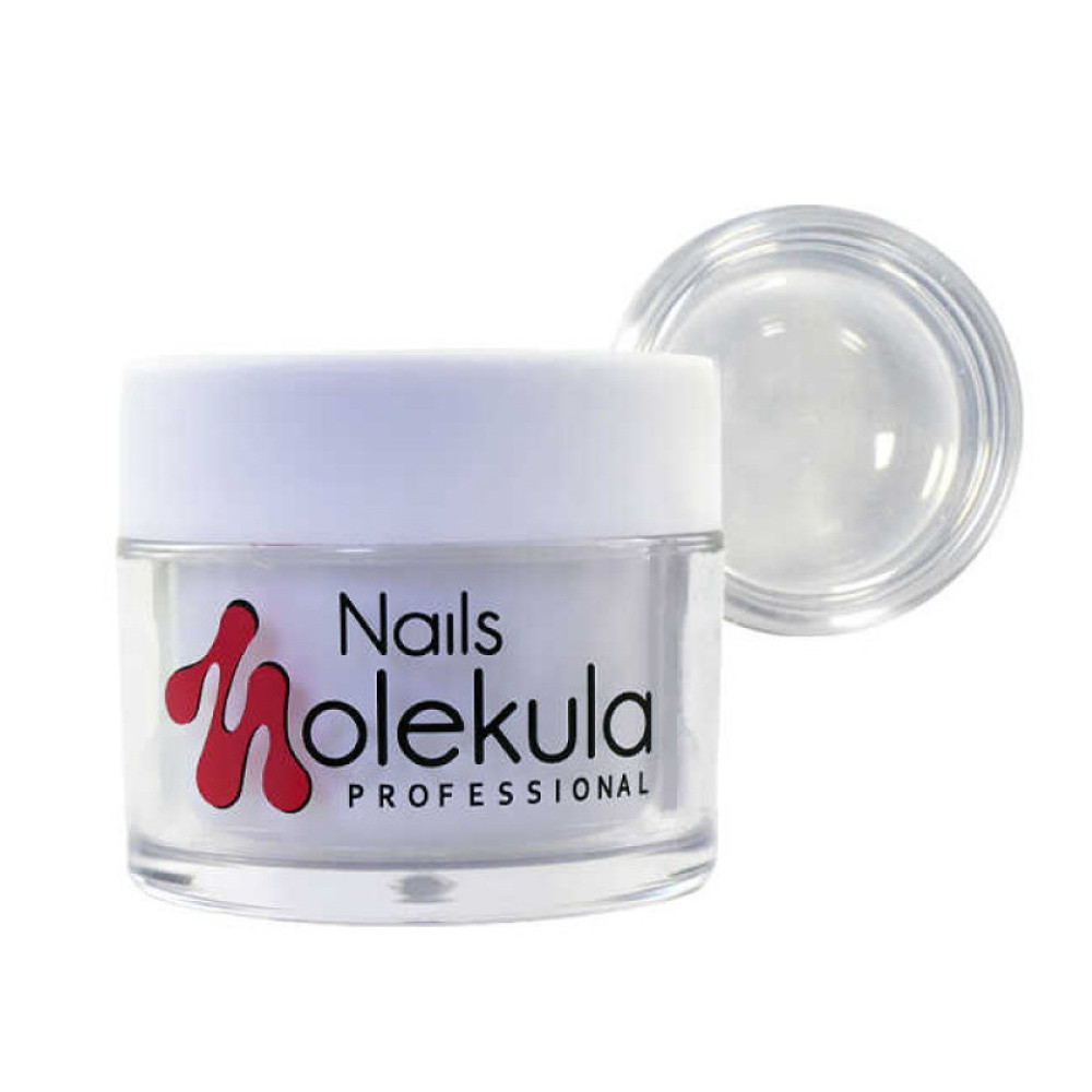 Гель строительный Nails Molekula Gel 01 Clear. прозрачный. 15 мл