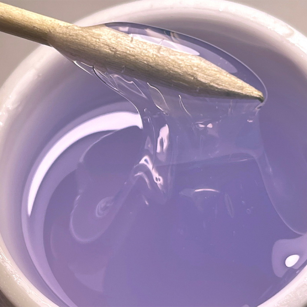 Гель строительный Nails Molekula Gel 03 Violet. прозрачно-фиолетовый. 15 мл