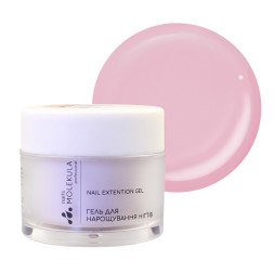 Гель строительный полукамуфляжный Nails Molekula Gel 06 French Pink. розовый. 30 мл