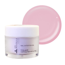 Гель будівельний напів камуфлюючий Nails Molekula Gel 06 French Pink. 15 мл