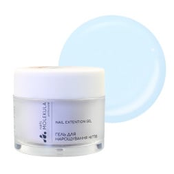 Гель однофазний Nails Molekula LED Gel 11 Blue. 30 мл