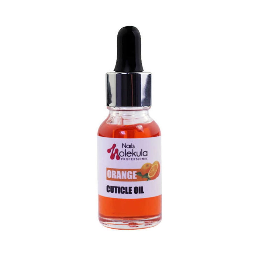 Олійка для кутикули Nails Molekula Cuticle Oil Orange. з піпеткою. апельсин. 15 мл