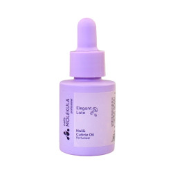 Олійка для кутикули Nails Molekula Perfume Nail Oil Elegant Late парфумована. з піпеткою. 15 мл