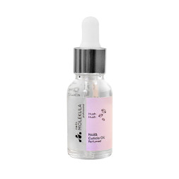 Олійка для кутикули Nails Molekula Perfume Nail Oil Hush Hush парфумована. з піпеткою. 15 мл