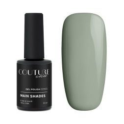 Гель-лак Couture Color 153 блідий зелено-сірий. 9 мл Гель-лак Couture Color 153 блідий зелено-сірий. 9 мл