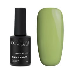 Гель-лак Couture Color 154 пастельний фісташковий. 9 мл Гель-лак Couture Color 154 пастельний фісташковий. 9 мл