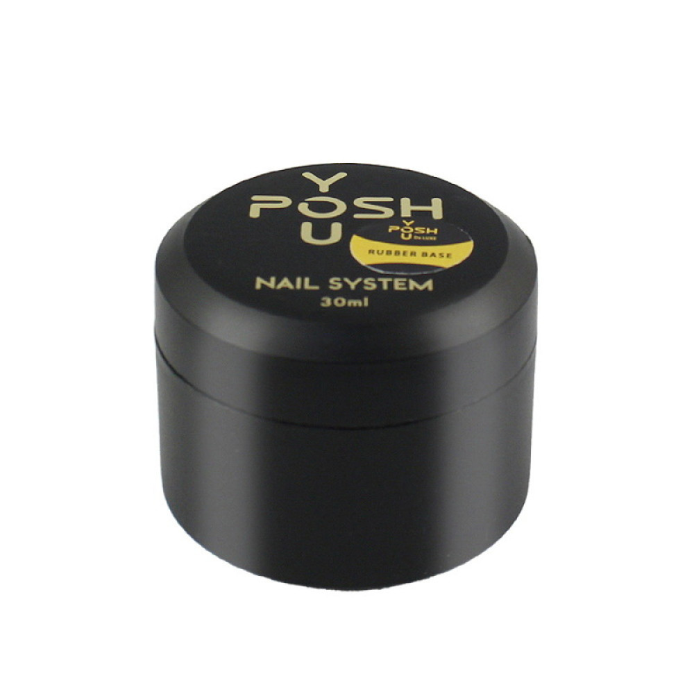 База каучукова для гель-лаку You POSH Rubber Base. 30 мл