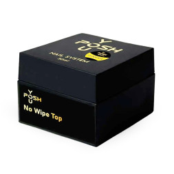 Топ каучуковий для гель-лаку без липкого шару You POSH Rubber Non-Wipe Top. 30 мл