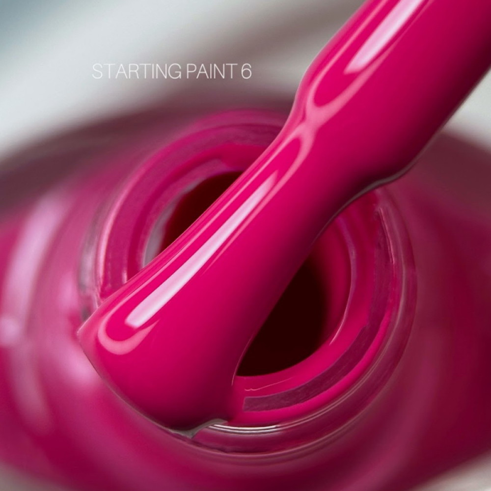 Лак-краска для стемпинга Saga Professional Stamping Paint 06 розовый. 8 мл