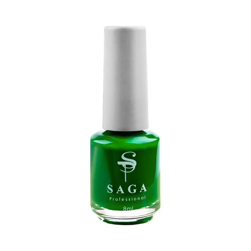 Лак-фарба для стемпінгу Saga Professional Stamping Paint 07 зелений 8 мл