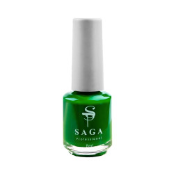 Лак-фарба для стемпінгу Saga Professional Stamping Paint 07 зелений 8 мл