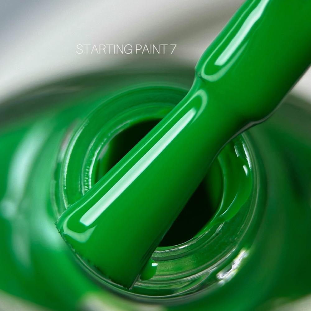 Лак-краска для стемпинга Saga Professional Stamping Paint 07 зеленый. 8 мл