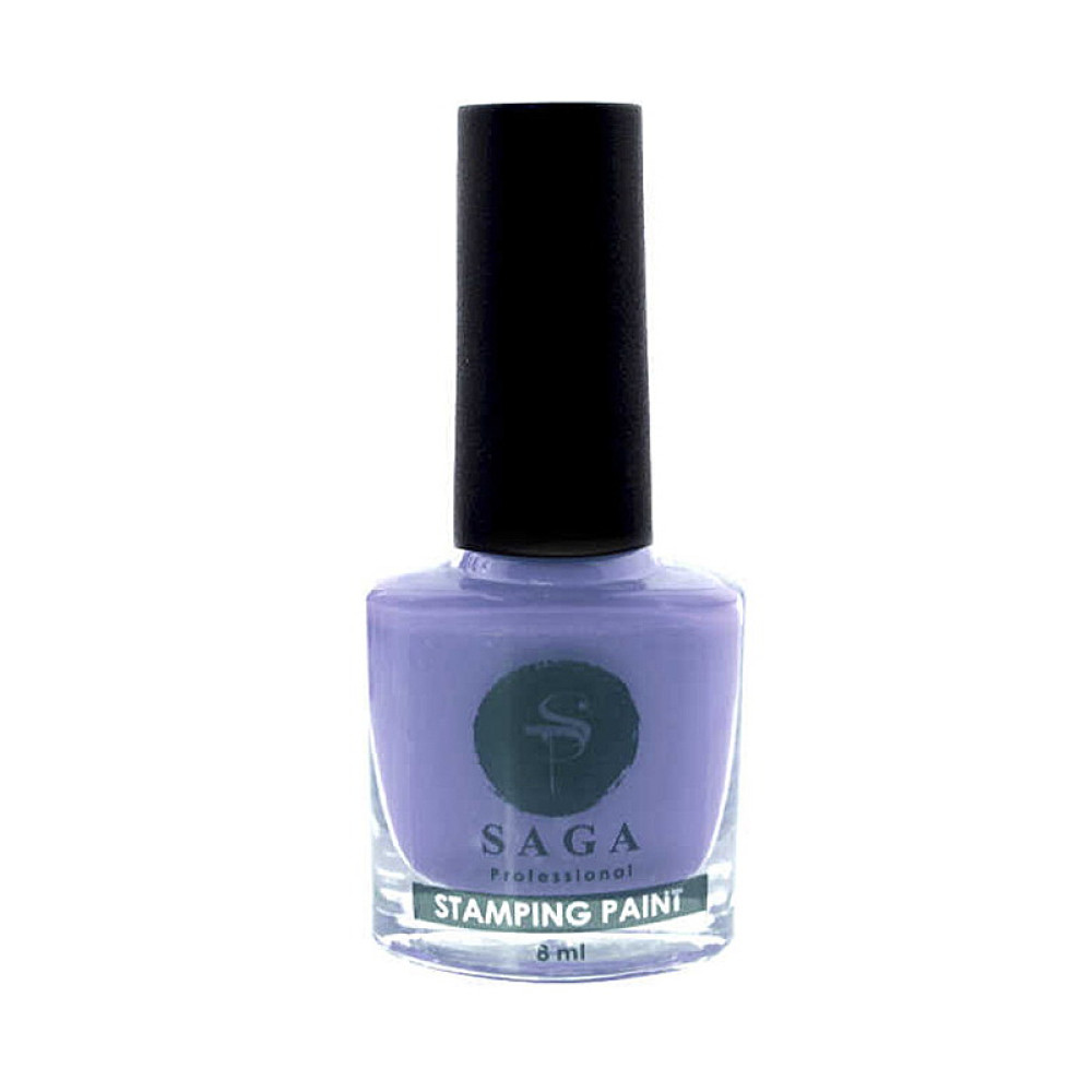 Лак-краска для стемпинга Saga Professional Stamping Paint 13 васильково-синий. 8 мл